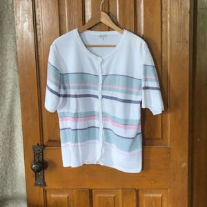 Vtg Cottage Cove  Sweater